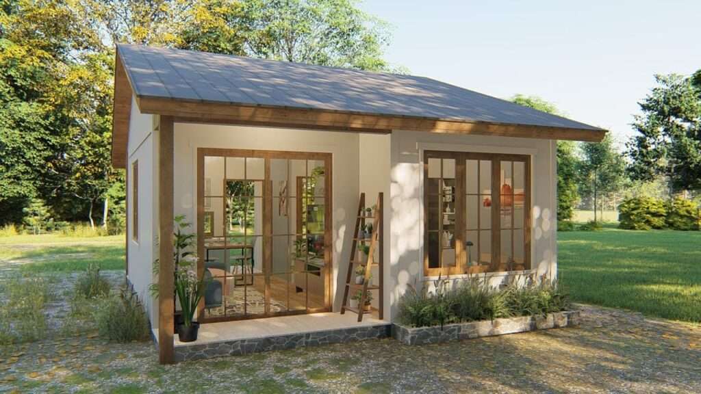 Simple And Tiny House Design 6m X 7m Dream Tiny Living