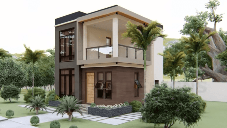 Small House Design with 3 Bedrooms - Dream Tiny Living