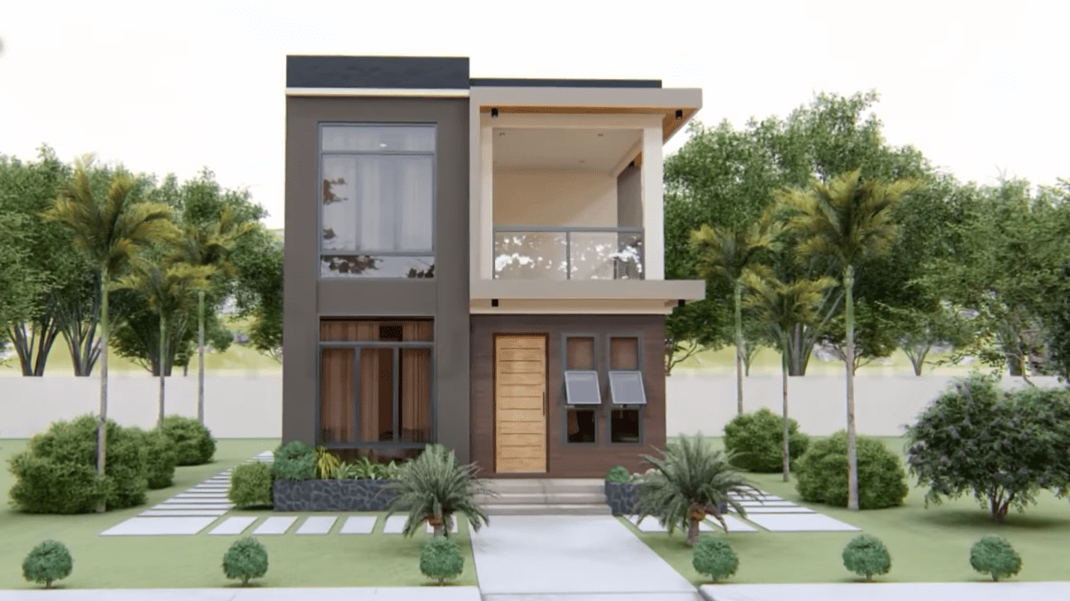 Small House Design with 3 Bedrooms - Dream Tiny Living