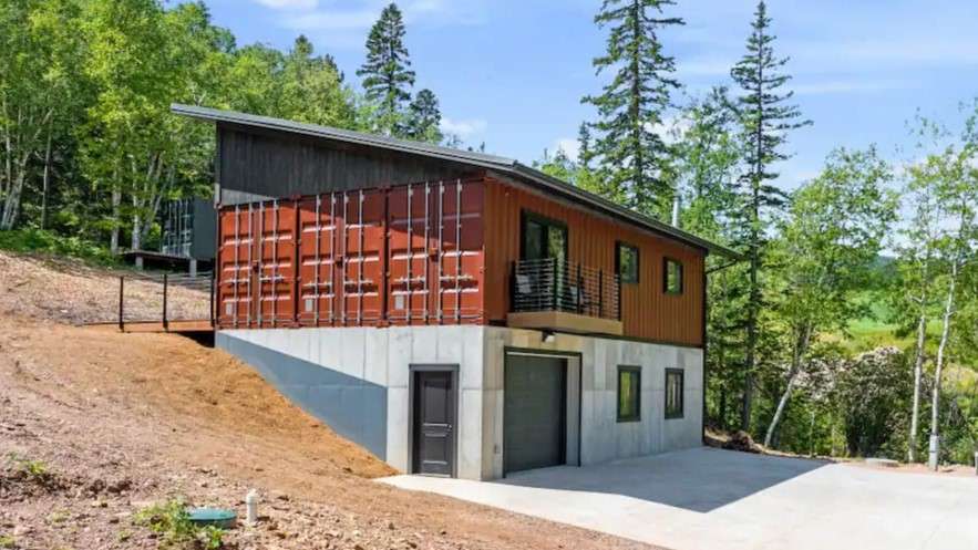 Shipping Container House in Terry Peak