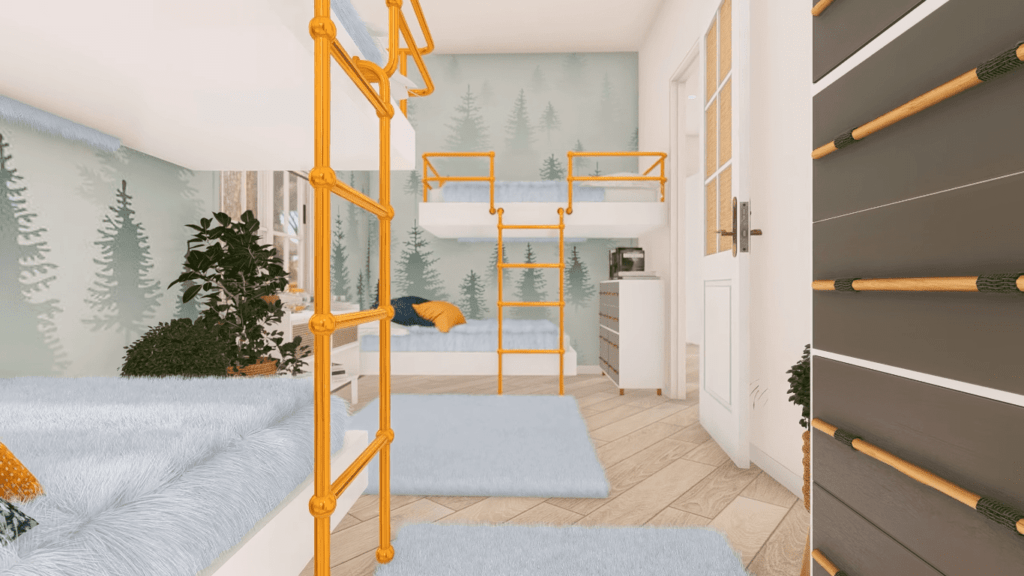 Stunning V-Shaped Tiny house - Best Art Zone