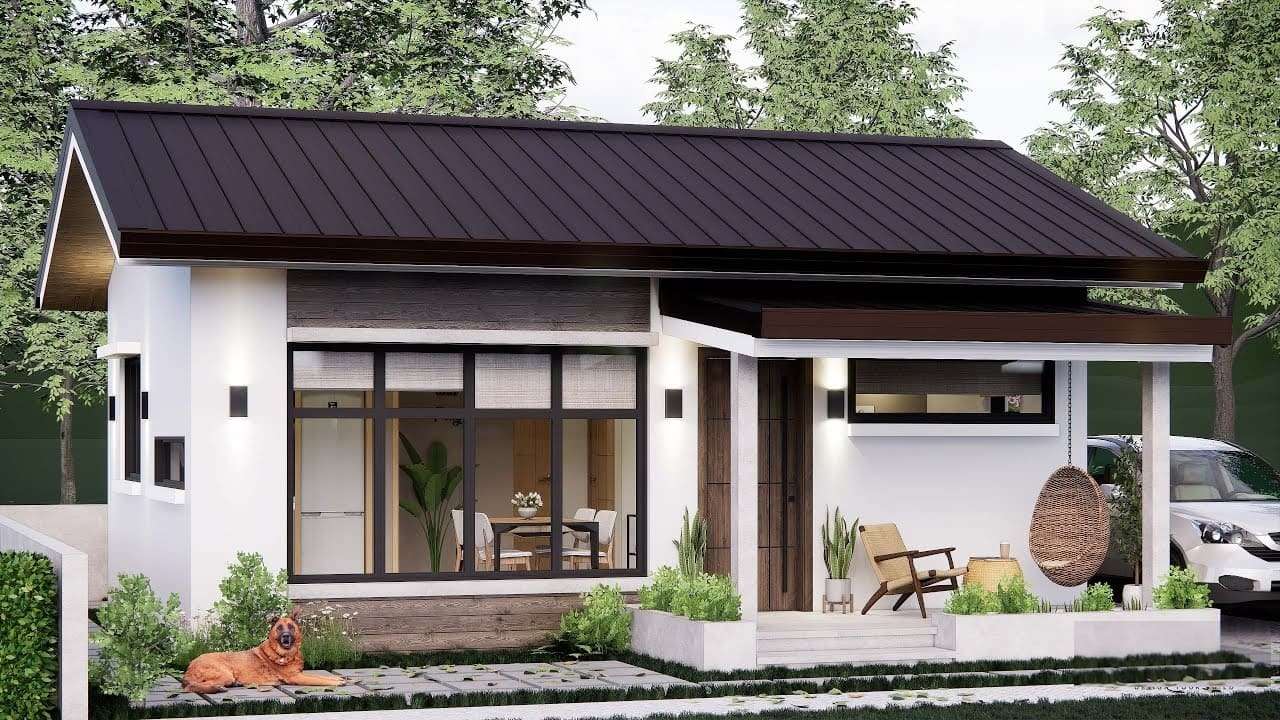 Modern and Luxurious Bungalow – With Porch