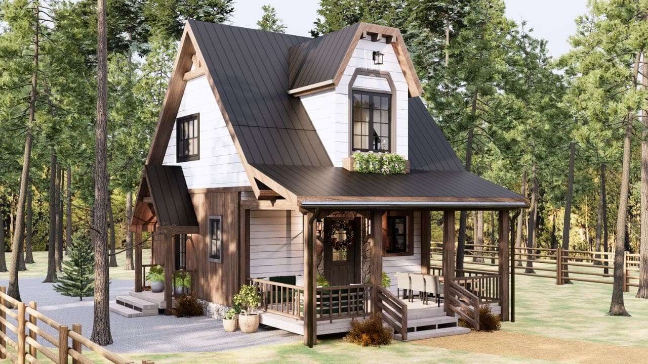 Cozy and Charming Amazing Tiny Cottage House