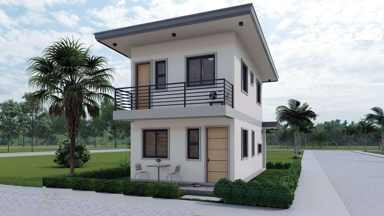 Amazing Two Storey House 4.5m x 8.5m